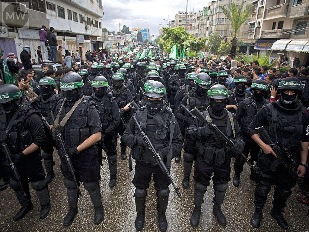 Hamas may use chemical weapons