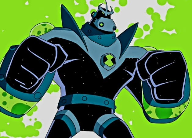 Top 6 most powerful ben 10 transformations